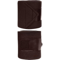 Produktbild von HKM Innovation Beinschutz Bandagen aus Fleece 4er Set Dunkelbraun 300 cm