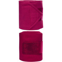 Produktbild von HKM Innovation Beinschutz Bandagen aus Fleece 4er Set Weinrot 300 cm