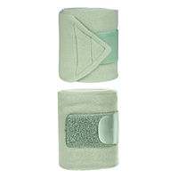 Produktbild von HKM Innovation Fleece Bandagen Beinschutz Hellgrün 4er Set 100cm