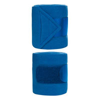 Produktbild von HKM Innovation Fleece Bandagen Beinschutz Royal Blau 4er Set 200 cm