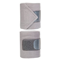 Produktbild von HKM Innovation Fleece Bandagen Beinschutz Steingrau 4er Set 200 cm
