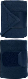 HKM Innovation Gamaschen für Pferde Blau aus Polyester 4er Pack – Bild 1 von 1