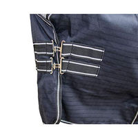 Produktbild von HKM Innsbruck Highneckdecke Schwarz 150