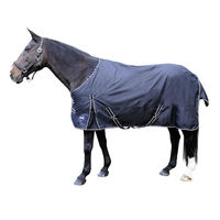 Produktbild von HKM Innsbruck Pferdedecke Schwarz 125