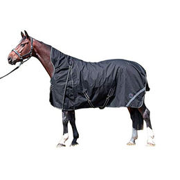 HKM Innsbruck Pferdedecke Schwarz 145 aus Polyester – Bild 1 von 3