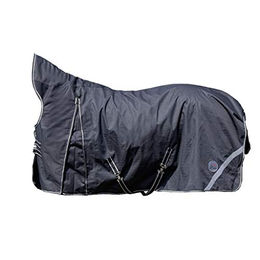 HKM Innsbruck Pferdedecke Schwarz 145 - 100 g – Bild 1 von 3
