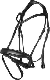 HKM Ira Gebisslose Trense für Pferde aus Leder – Bild 1 von 1