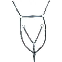 Produktbild von HKM Jagdhalsband für Pferde aus Leder in Schwarz