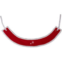 Produktbild von HKM Jagdhalsband für Pferde Christmas in Rot aus Polyester