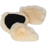Produktbild von HKM Jagdhalsbandhülle aus Schafswolle in Beige Natur 3er Pack