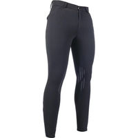 Produktbild von HKM James Reithose Mid Grip für Herren in Schwarz aus Lycra Größe 54