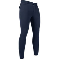 Produktbild von HKM James Reithose mit Full Grip für Herren in Blau Größe 52
