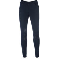 Produktbild von HKM James Reithose mit Mid Grip für Herren in Blau Größe 50
