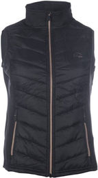 HKM Jersey Nylonweste Basel Style für Damen in Blau oder Schwarz Größe S – Bild 1 von 2