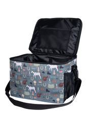 HKM Judy Putztasche mit abnehmbarem Schulterriemen Grün 27 x 19 x 18 cm – Bild 1 von 3