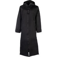 Produktbild von HKM Julie Reitjacke Damen wasserdicht mit Kapuze und Fleece Futter Schwarz XXL