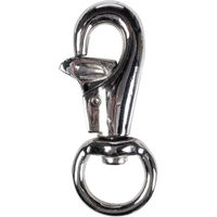 Produktbild von HKM Karabiner für Pferde mit Verriegelung aus Metall in Silber
