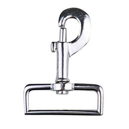 Produktbild von HKM Karabinerhaken aus Metall in Silber groß