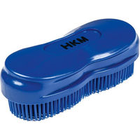 Produktbild von HKM Kardätsche WonderBrush bruchsichere Pferdebürste Dunkelblau