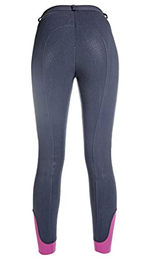 HKM Kate Reithose für Kinder aus Baumwolle Blau Größe 176 – Bild 1 von 4