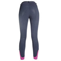 Produktbild von HKM Kate Reithose für Kinder aus Baumwolle Blau Größe 176