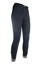HKM Kate Reithose für Kinder aus Baumwolle Schwarz Größe 164 – Bild 1 von 7
