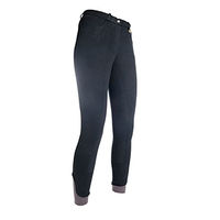 Produktbild von HKM Kate Reithose für Kinder aus Baumwolle Schwarz Größe 176