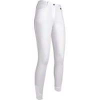 Produktbild von HKM Kate Turnierhose Damen Full Grip Weiß Größe 44