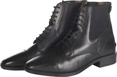 HKM Kentucky Reitstiefel aus Leder für Damen in Schwarz Größe 41 – Bild 1 von 1