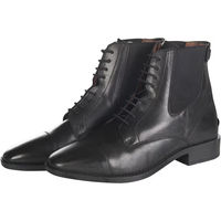 Produktbild von HKM Kentucky Reitstiefel Damen aus Leder Schwarz Größe 39