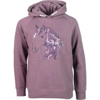 Produktbild von HKM Kids Alva Kapuzenpullover für Kinder in Lila Größe 3/4 Jahre