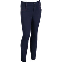 Produktbild von HKM Kids Alva Reithose mit Full Grip für Mädchen in Blau Größe 146