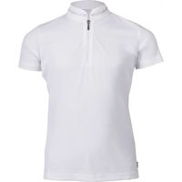 Produktbild von HKM Kids Amy Turnier-Poloshirt Mädchen Weiß Nylon Größe 10 Jahre