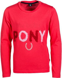 HKM Kids Aymee Reitshirt für Mädchen aus Naturmaterial in Rosa Größe 122/128 – Bild 1 von 1