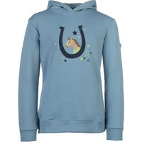 Produktbild von HKM Kids Diana Kapuzenpullover für Kinder in Blau Größe 7/8 Jahre