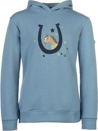 HKM Kids Diana Kapuzenpullover für Kinder in Blau Größe 9/10 Jahre – Bild 1 von 1