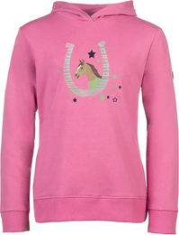 HKM Kids Diana Kapuzenpullover für Kinder in Rosa Größe 13/14 Jahre – Bild 1 von 1