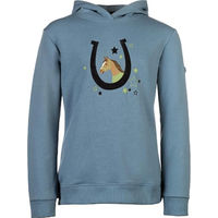 Produktbild von HKM Kids Diana Kinder Kapuzenpullover Blau Größe 98-104