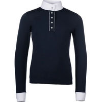 Produktbild von HKM Kids Emilia Reitshirt für Mädchen Blau Grösse 14 Jahre