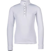 Produktbild von HKM Kids Emilia Reitshirt für Mädchen Weiß Größe 6 Jahre