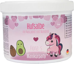 HKM Kids Fiona Hufpflege für Pferde Rosa 500g – Bild 1 von 1