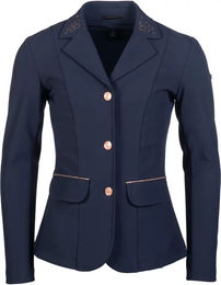 HKM Kids Flora Turnierjacke für Mädchen in Blau Größe 14 Jahre – Bild 1 von 1
