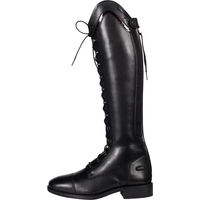 Produktbild von HKM Kids Glam Lace Reitstiefel aus Leder für Mädchen in Schwarz