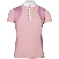 Produktbild von HKM Kids Glam Turnier-Poloshirt Mädchen Rosa 12 Jahre