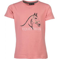 Produktbild von HKM Kids Grace Reitshirt Mädchen Rosa Grösse 11/12 Jahre