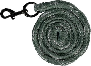 HKM Kids Maui Longe zum Longieren mit Karabinerhaken aus Nylon in Grün – Bild 1 von 1