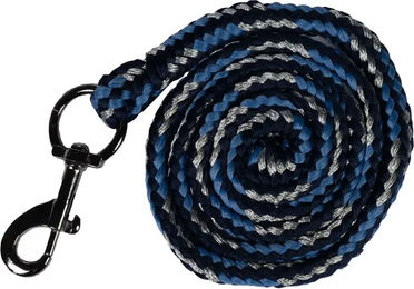HKM Kids Maui Longierseil mit Karabinerhaken in Blau – Bild 1 von 1