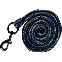 Produktbild von HKM Kids Maui Longierseil mit Karabinerhaken in Blau