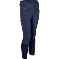 Produktbild von HKM Kids Maui Reiterhose für Kinder mit Vollbesatz in Blau