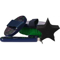 Produktbild von HKM Kids Maui Set zur Pflege für Hobby Horse 4er Pack